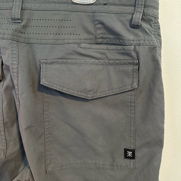 Roark Grey Layover Pro Traveler Pant - Picture 7 of 11